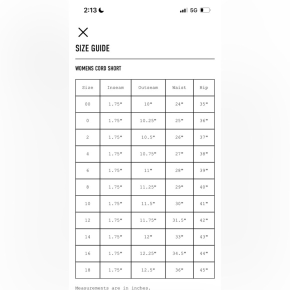 Birdwell Beach Britches Classic women’s corduroy shorts - Picture 5 of 5